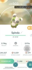 Shiny Spinda 2 - TRADE 20k stadust - Registered Shiny Spinda already require