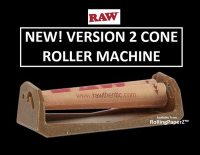#ad #ad New RAW Version 2 CONE ROLLER ROLLING MACHINE Rolls KING SIZE amp; 1 1 4 Size Cone $9.88