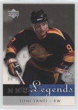 2001-02 Upper Deck Legends Tony Tanti #65 0a4
