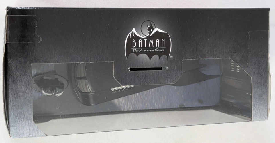 Jada Toys - DC - Batman Animated Series Batmobile + Figure - Die-Cast - Image 2 of 3