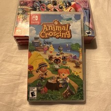 CASE ONLY Animal Crossing: New Horizons Cartridge Case Nintendo Switch NO GAME