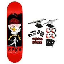 Krooked Skateboard Complete Knox Brain and Bi...