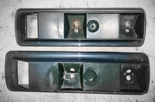 Set Of 1970 Ford Torino Ranchero Cyclone Front Long Blue Arm Rest Bezels Set Of 1970 Ford Torino Ranchero Cyclone Front Long Blue Arm Rest Bezels