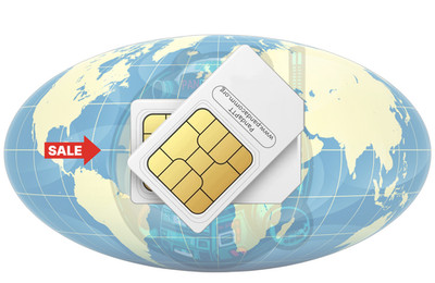 GLOBAL NETWORK RADIO IOT SIM Card  3GB data per month ANNUAL PREPAY AT&T PoC