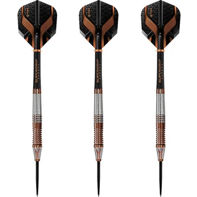 HARROWS DARTS LTD Harrows Steel Darts Toro 90% Tungsten Steeltip Dart Steeldart Dartpfeile Darts