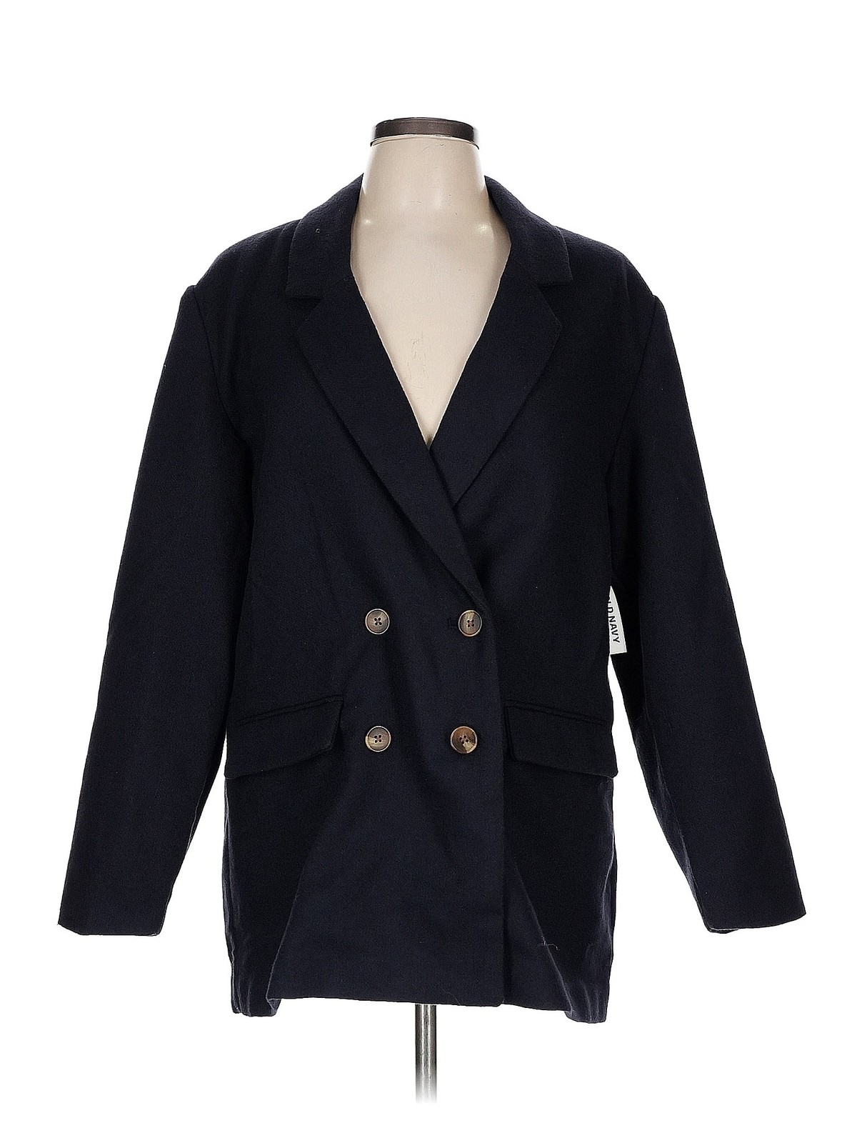 Old Navy Women Blue Blazer L
