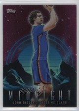 2023-24 Topps Midnight Zodiac Josh Giddey #77 10zi
