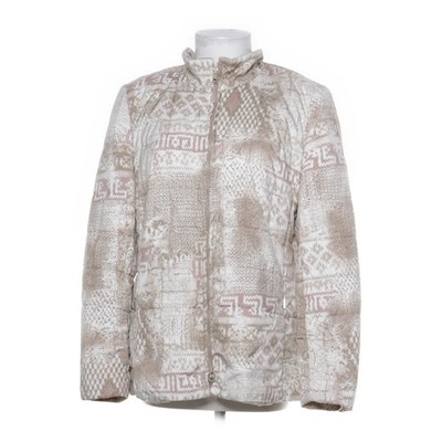 Basler, Jacke, Damen, Größe: 40, Beige/Weiß/Mehrfarbig, Polyester/Viskose #lyy