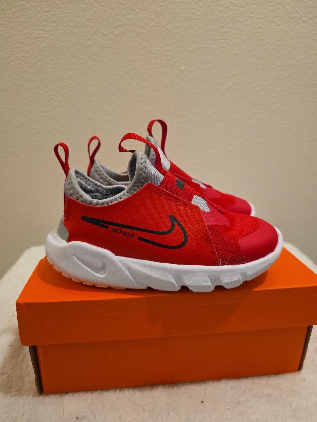 Toddler's Nike Flex Runner 2 University Red/Black DJ6039 607