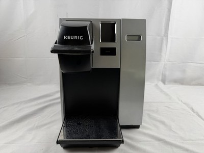 Keurig K150 Single Cup Commercial Brewing System Coffee Maker - Tested!