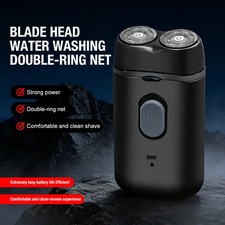 Men's Electric Portable Shaver, Double Headed Shaver, Multi functional USB Charg