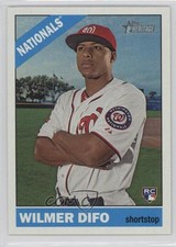 2015 Topps Heritage High Number Wilmer Difo #682 3a4