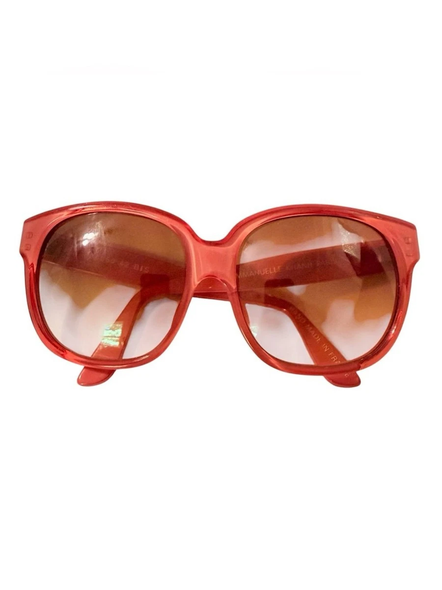 EMMANUELLE KHANH Original 1980s Vintage Sunglasses for sale  display picture 3