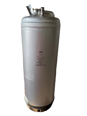 #ad New 5 Gallon AMCYL Ball Lock Keg with Pressure Relief for Homebrew NSF Approved $85.00