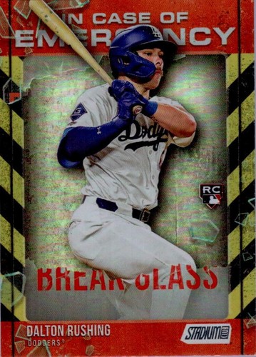 2025 Topps Stadium Club In Case Of Emergency - YOU PICK - Complete Your Set!