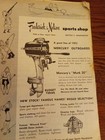 1953 WA. VINTAGE SPORTSMEN'S GUIDE WITH DETAIL MAPS FISHING-HUNTING COMPLETE — photo 2