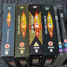 Doctor Who &mdash; Complete Series 1&ndash;6 DVD Bundle &mdash; Series 5 & 6 NEW SEALED