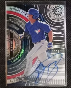 Bo Bichette Autograph for sale | eBay