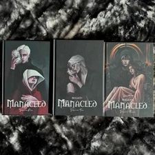 Manacled Book : Complete 3-Volume Hardcover Edition with Illustrations.SenLinYu