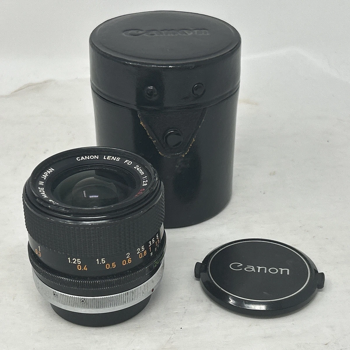 Canon FD f/2.8 Camera Lenses 24mm Focal for sale - eBay