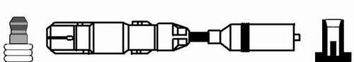 4x SPARK PLUG 6208 FOR KTM 452 39 093 000 - Picture 4 of 11