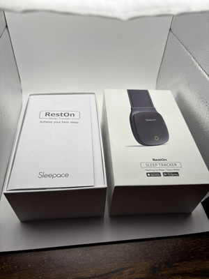 RestOn Sleepace Smart Heart/Respiratory Rate Monitor Sleep Tracker NEW Open Box