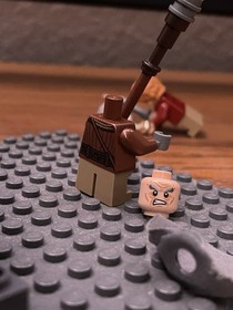 LEGO The Hobbit: Barrel Escape (79004) Missing Elf Guard Minifigure