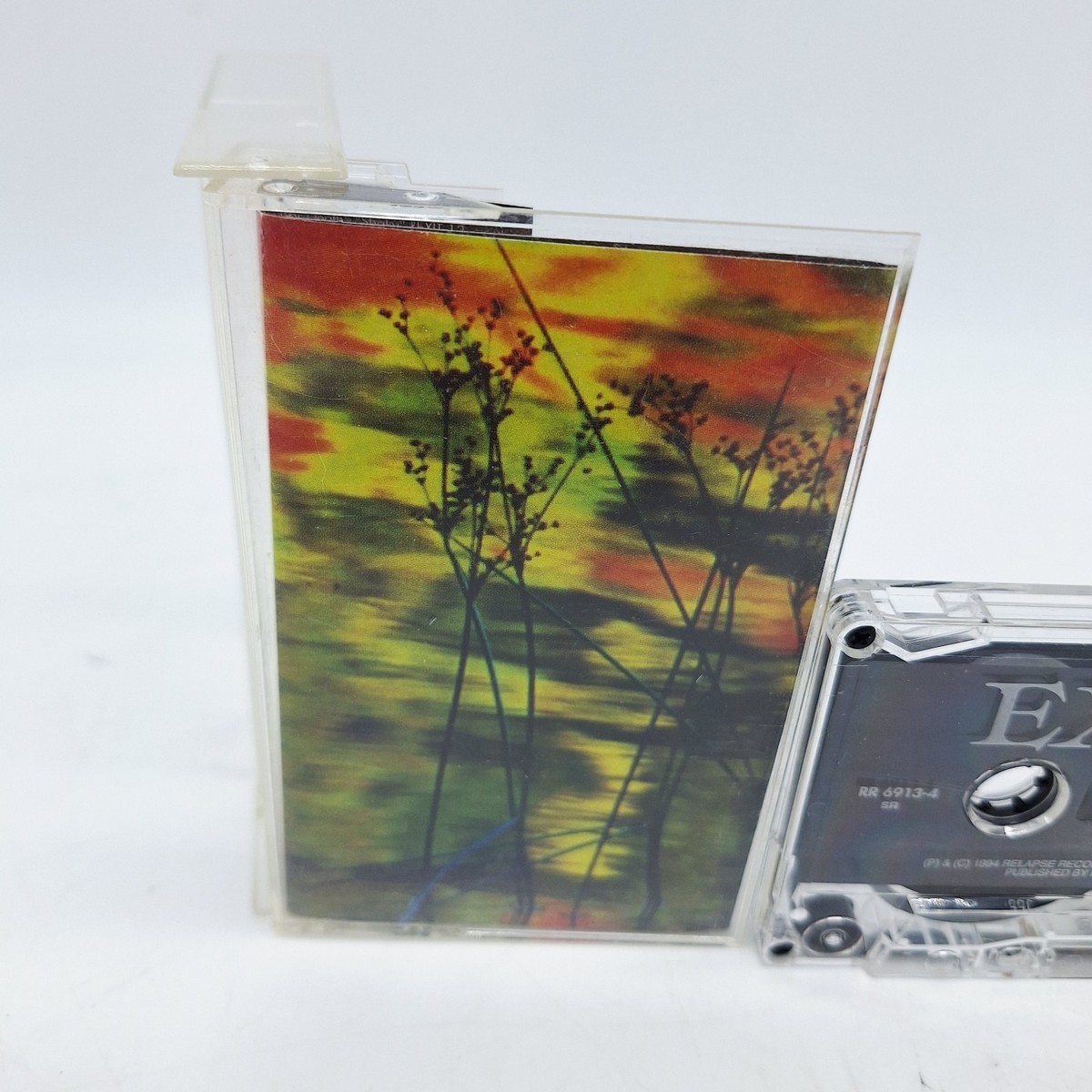 Exit-13 Ethos Musick Cassette Tape Album Used Grindcore Death