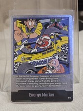 Dragon Ball Super Fusion World Manga Booster 01 Enery Marker Silver Goku Nascar