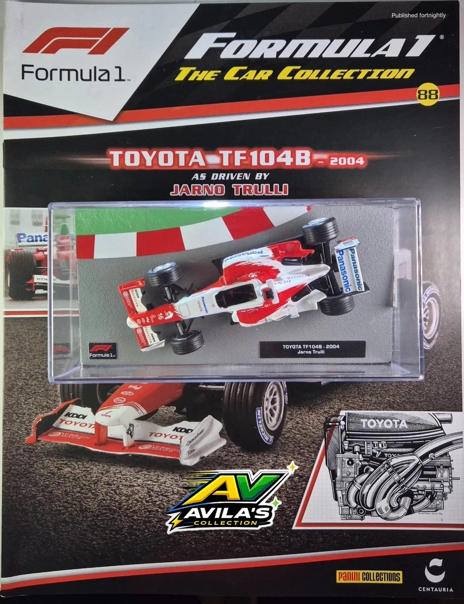Las mejores ofertas en Coches de Fórmula 1 diecast Toyota | eBay