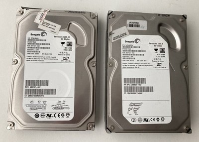 2 x Seagate Barracuda 80GB 7200 RPM SATA 3.5 Interne Festplatten