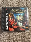 Legend of Dragoon - Sony PlayStation 1 Original Black cover Tested