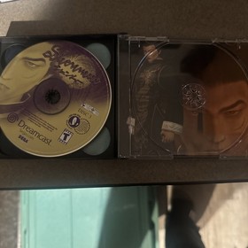 Shenmue Sega Dreamcast Missing Disc 4