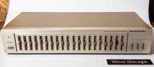 Marantz EQ-20 Stereo Graphic Equalizer 10-Band Vintage Audio 100V Tested Working