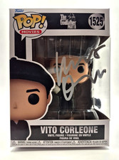 ROBERT DE NIRO SIGNED AUTOGRAPHED VITO CORLEONE THE GODFATHER FUNKO POP BAS COA