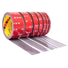 50' 5 x3M Double Sided Adhesive Sticky Mounting Tape Clear Car Auto Repair Cells
