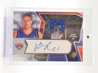 DAVID LEE 2005-06 UD SPX ROOKIE AUTO PATCH RPA /1500 #142 KNICKS Q2846