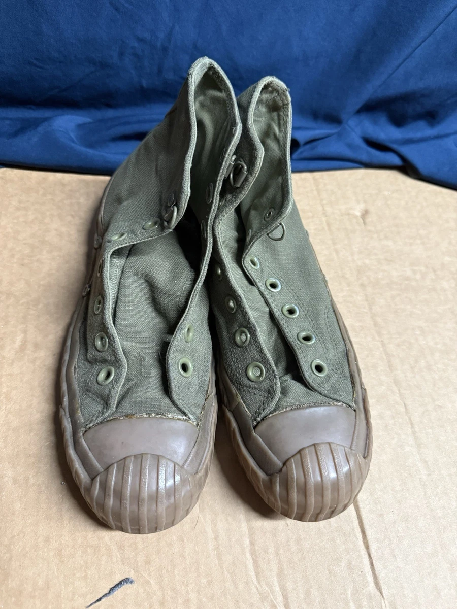 Green Canvas Vintage Shoes for Men for sale | eBay display picture 1