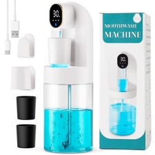 Automatic Mouthwash Dispenser for Bathroom, 21.12 oz Touchless Mouth Wash Dis...