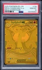 Mega Charizard X EX 130/094 PSA 10 phantasmal Flames Pokemon Card Game
