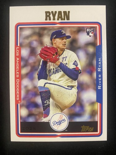 2025 Topps Archives River Ryan #210 card
