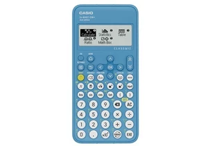 Casio fx-83GTCW+ Calculatrice scientifique bleue (UK Version anglaise) - Mise à jour par rapport à la précédente