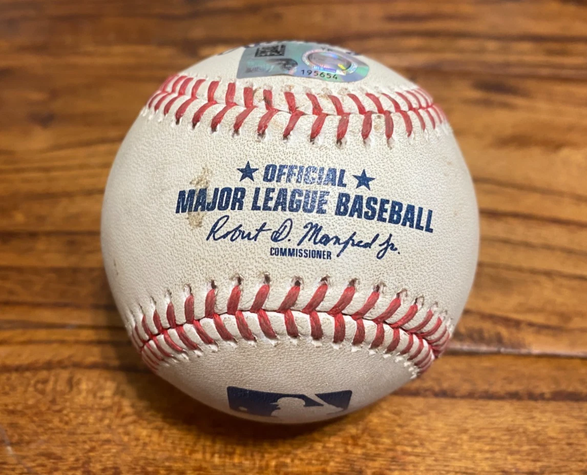Los Angeles Dodgers Game Used MLB Memorabilia for sale | eBay