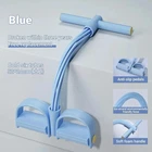6 Tube Pedal Resistance Device,Exercise Bands with Handles,Pedal Resistance Band