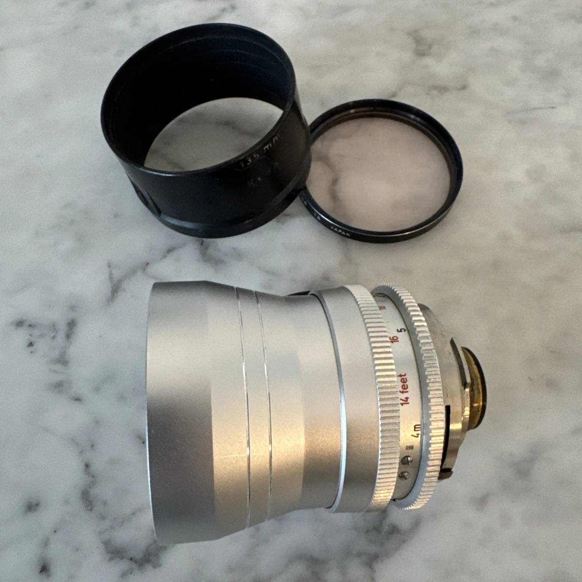 【値下げ】Retina-Tele-Xener 135mm F4(カプセル付き) Schneider Tele-Xenar 135mm Focal f/4 Camera Lenses for sale | eBay