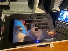 Razer Panthera Arcade Stick Street Fighter V ...