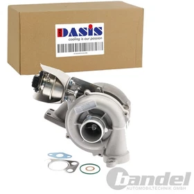 AKS DASIS TURBOLADER MIT DICHTUNGEN passend für CITROËN BERLINGO C3 C4 C5 DS3