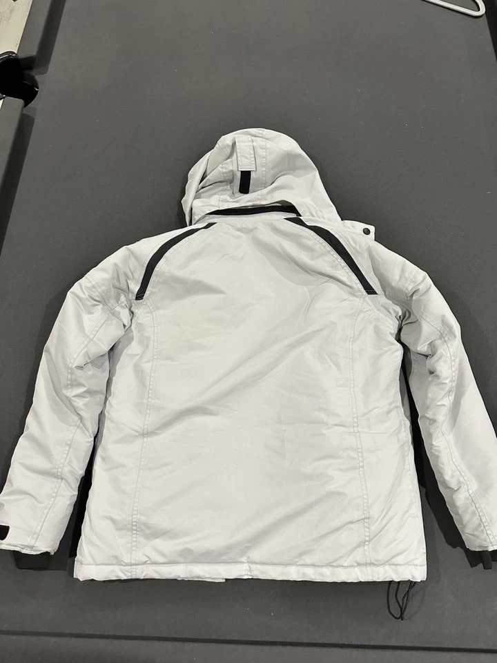Pulse Ski/Snow Jacket Size Youth Large off white - Image 3 of 4