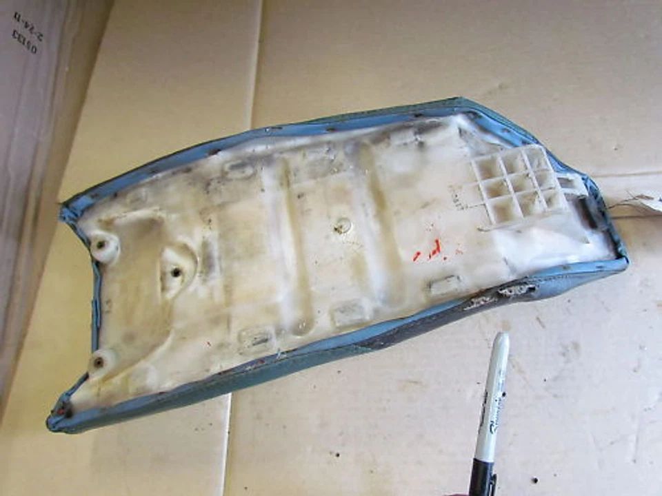 Kawasaki KX 1985 80 KX80 asiento Foto 3 de 3