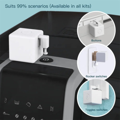 Fingerbot Plus Zigbee/Bluetooth, Gateway